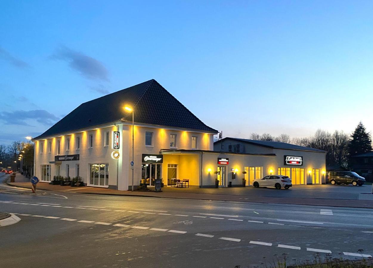 Central Hotel Wagenfeld Екстер'єр фото